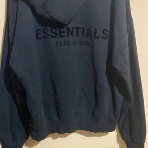 Fear of God Essentials Pullover
Hoodie 'Stretch Limo' FW22